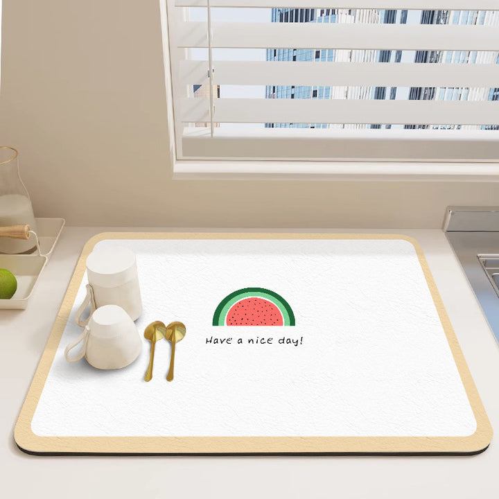 Fun-Themed Kitchen Mat