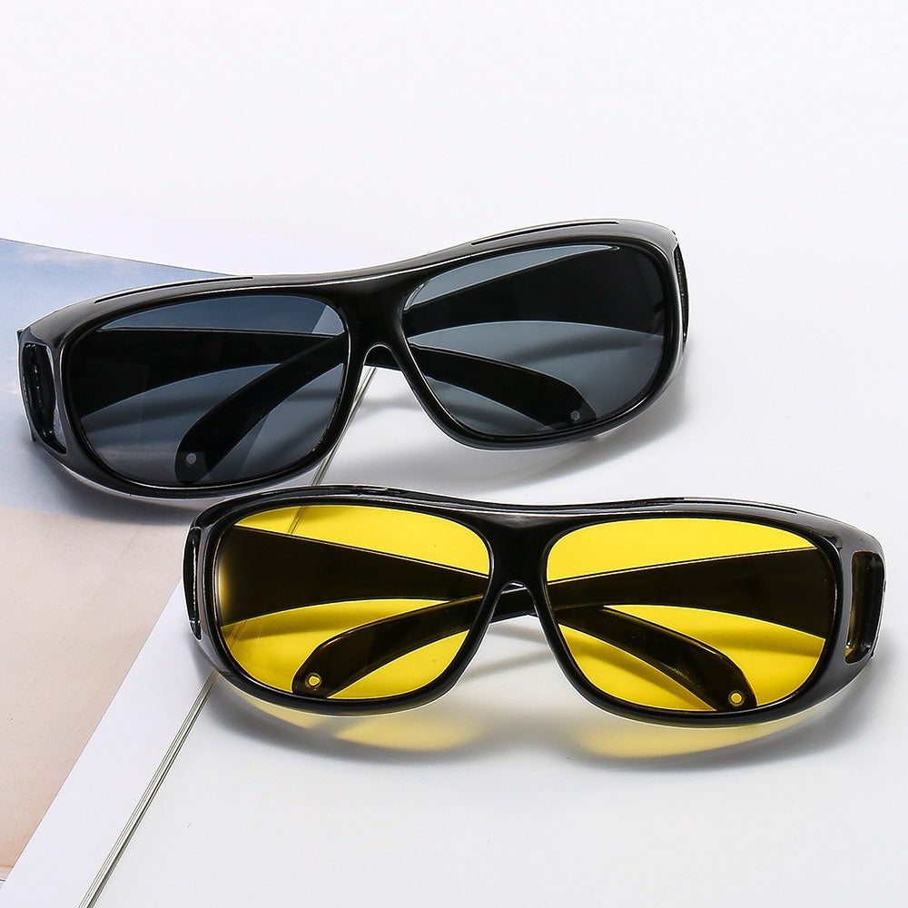 HD Vision Wrap Around Sunglasses Kalsten