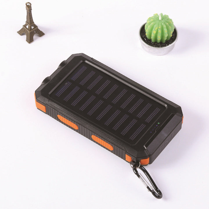 Solar Charger with Robust Housing and Fast Charging Function Kalsten