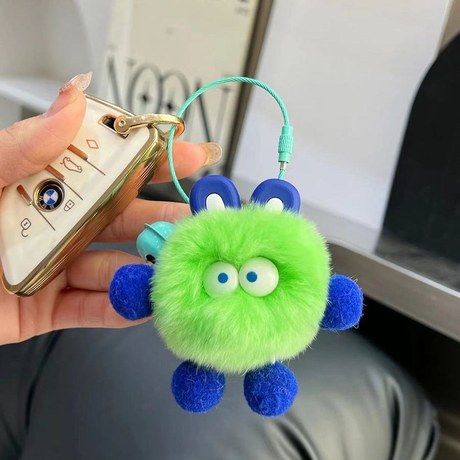 Unique Plush Monster Keychain Accessory Kalsten