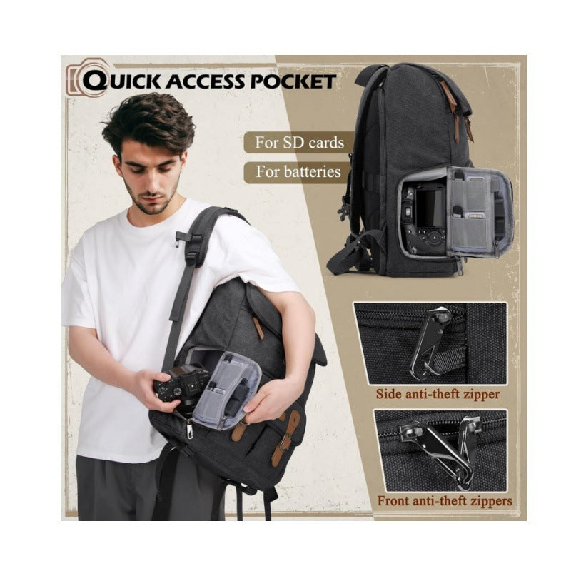 Multi-Functional Photography Backpack Kalsten