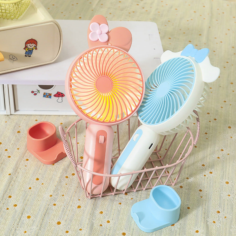 Portable Mini Hand Fan with Playful Design Kalsten