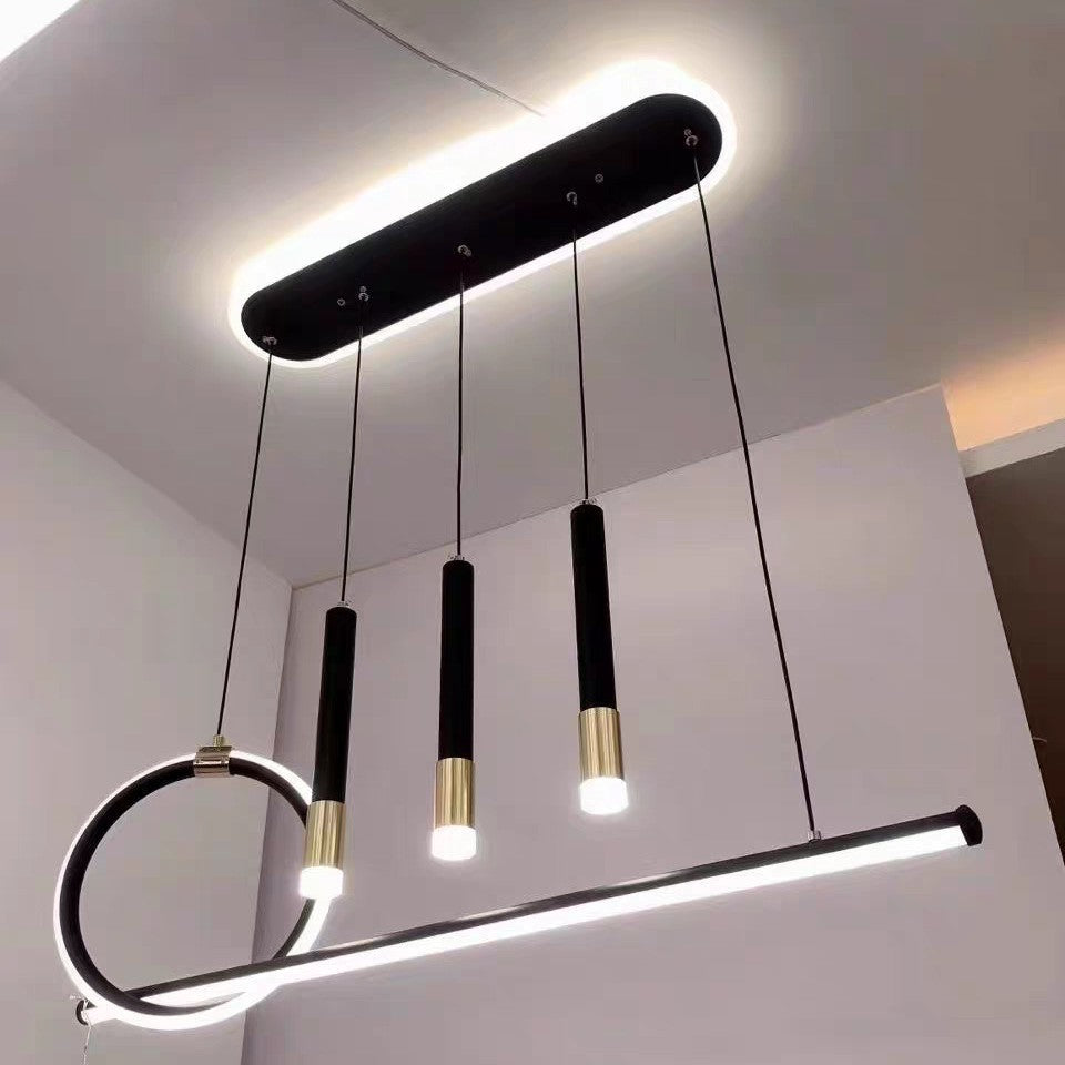 Modern Geometric Pendant Light