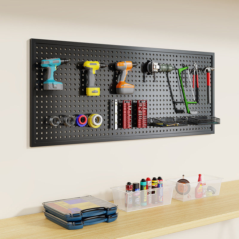 Pegboard Double-Prong Metal Hooks Compact Heavy-Duty Display Hangers