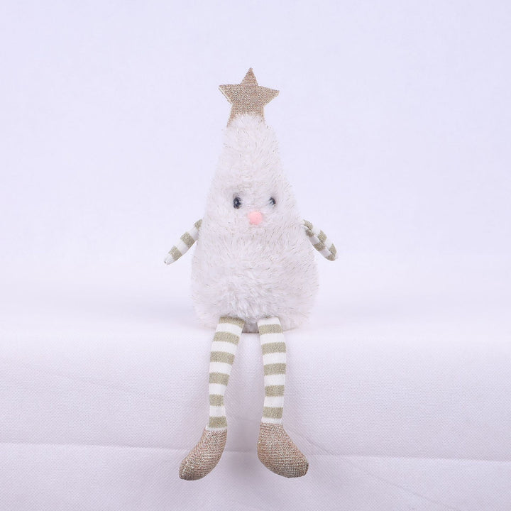 Plush Christmas Pastry Figurine