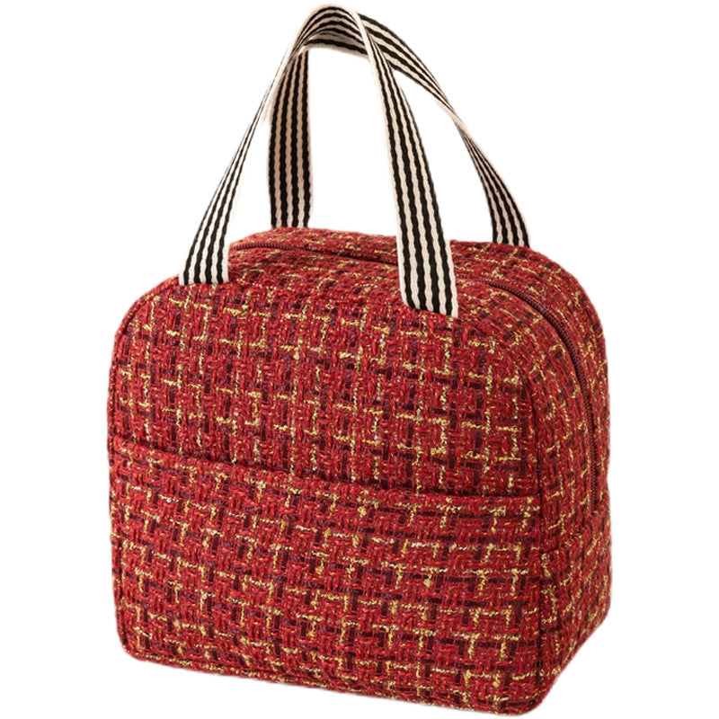 Insulated Multi-Compartment Lunch Cooler Bag