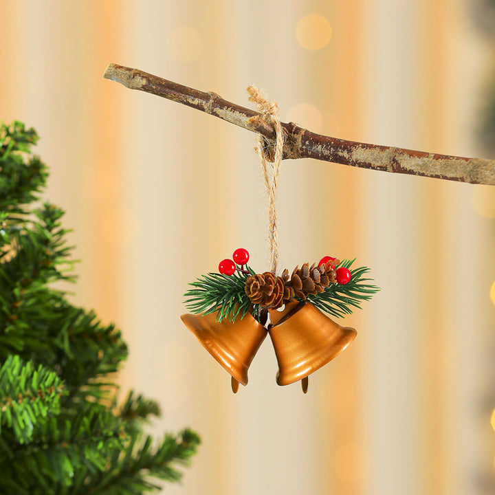 Holiday Decorative Bell Wreath Kalsten