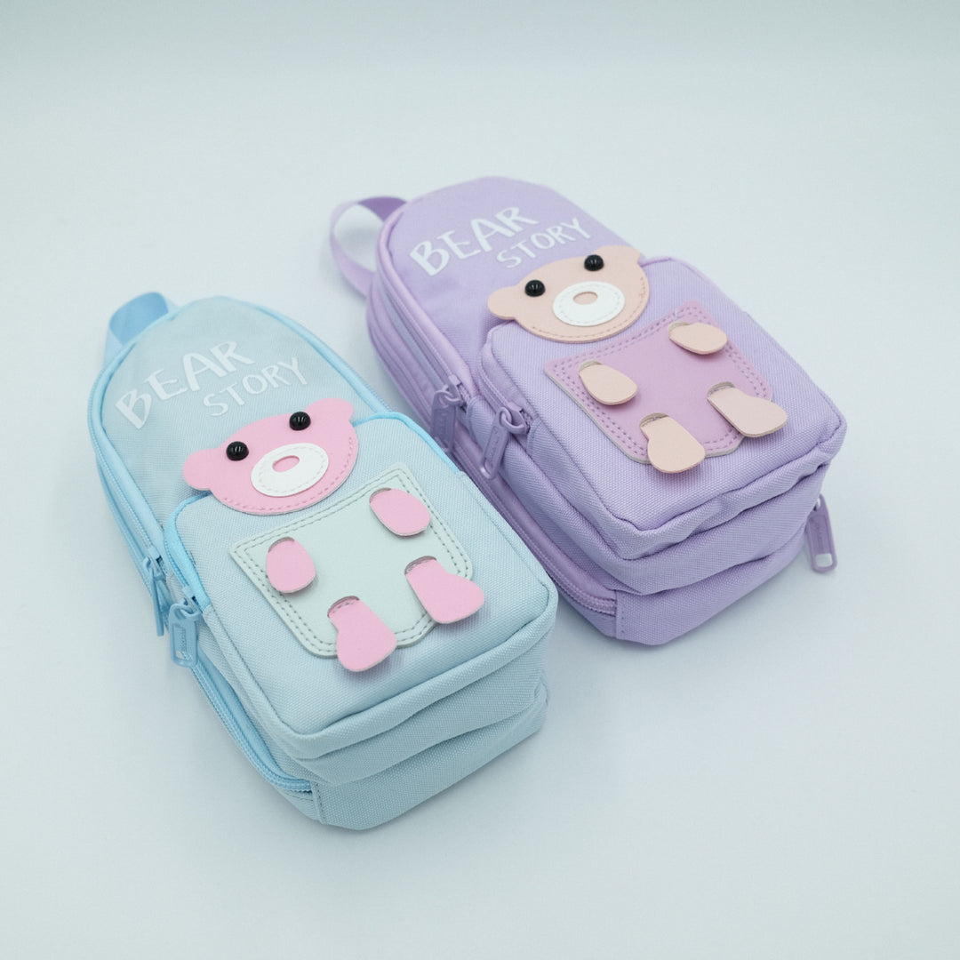 Fun Themed Zippered Pencil Case