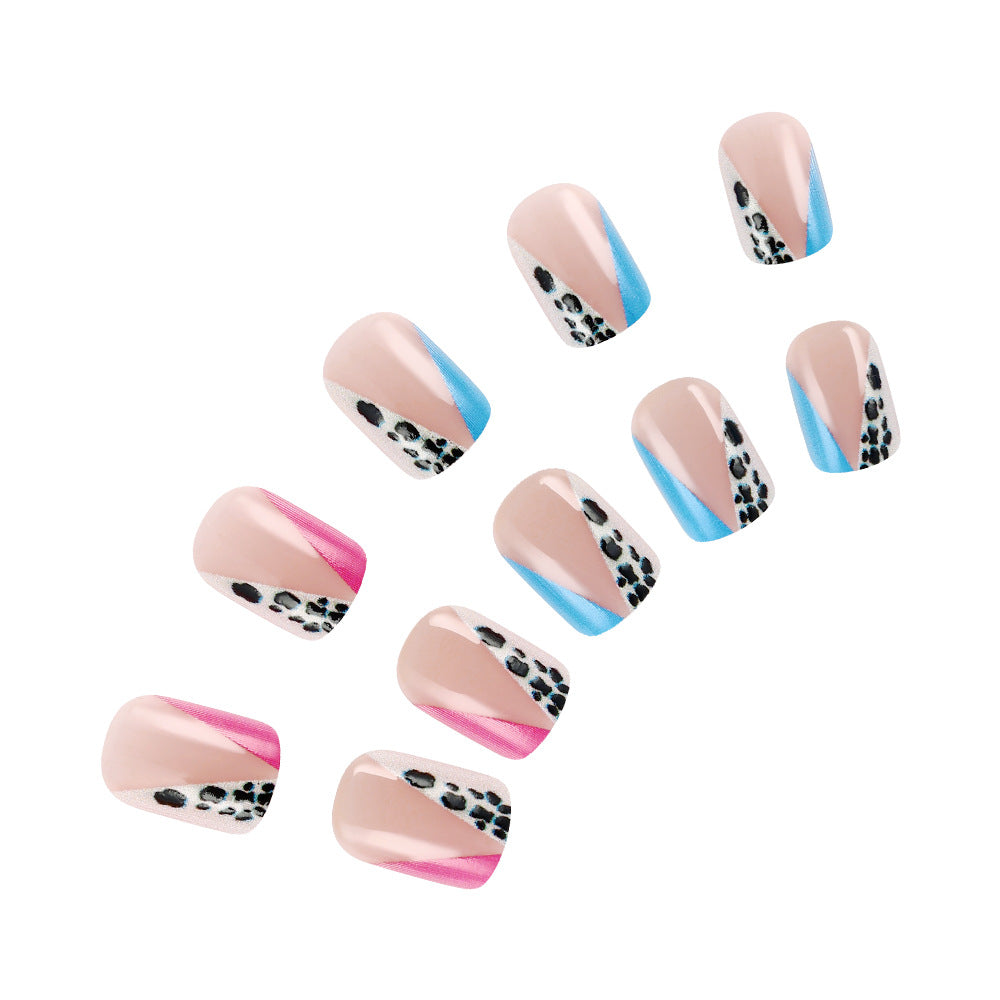 Creative Geometric Press-On Nails Kalsten