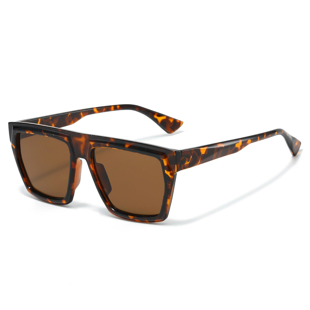 Chic Oversized Geometric Frame Sunglasses Kalsten
