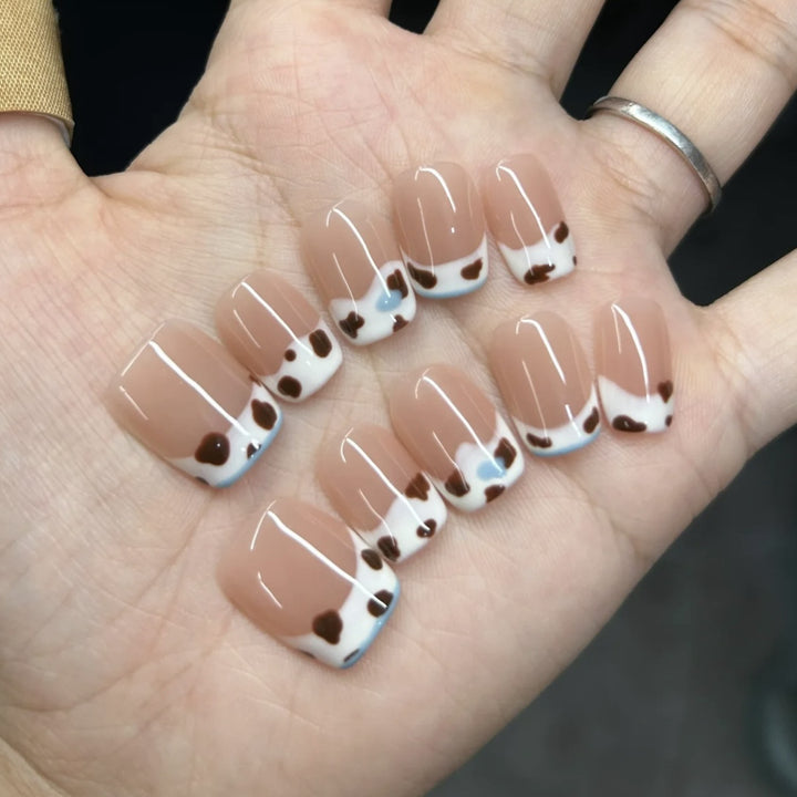 Animal Design Artificial Nails Kalsten