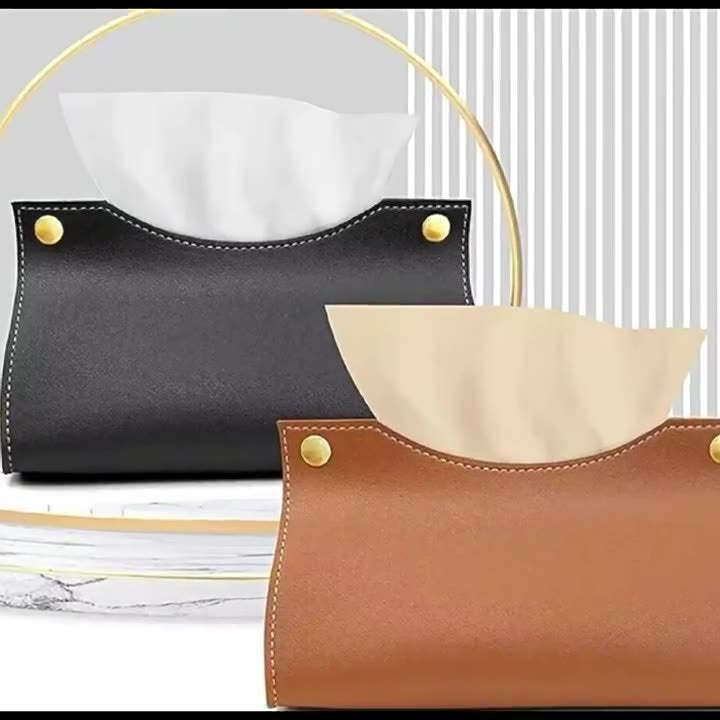 Premium Leather Cosmetic Organizer Kalsten