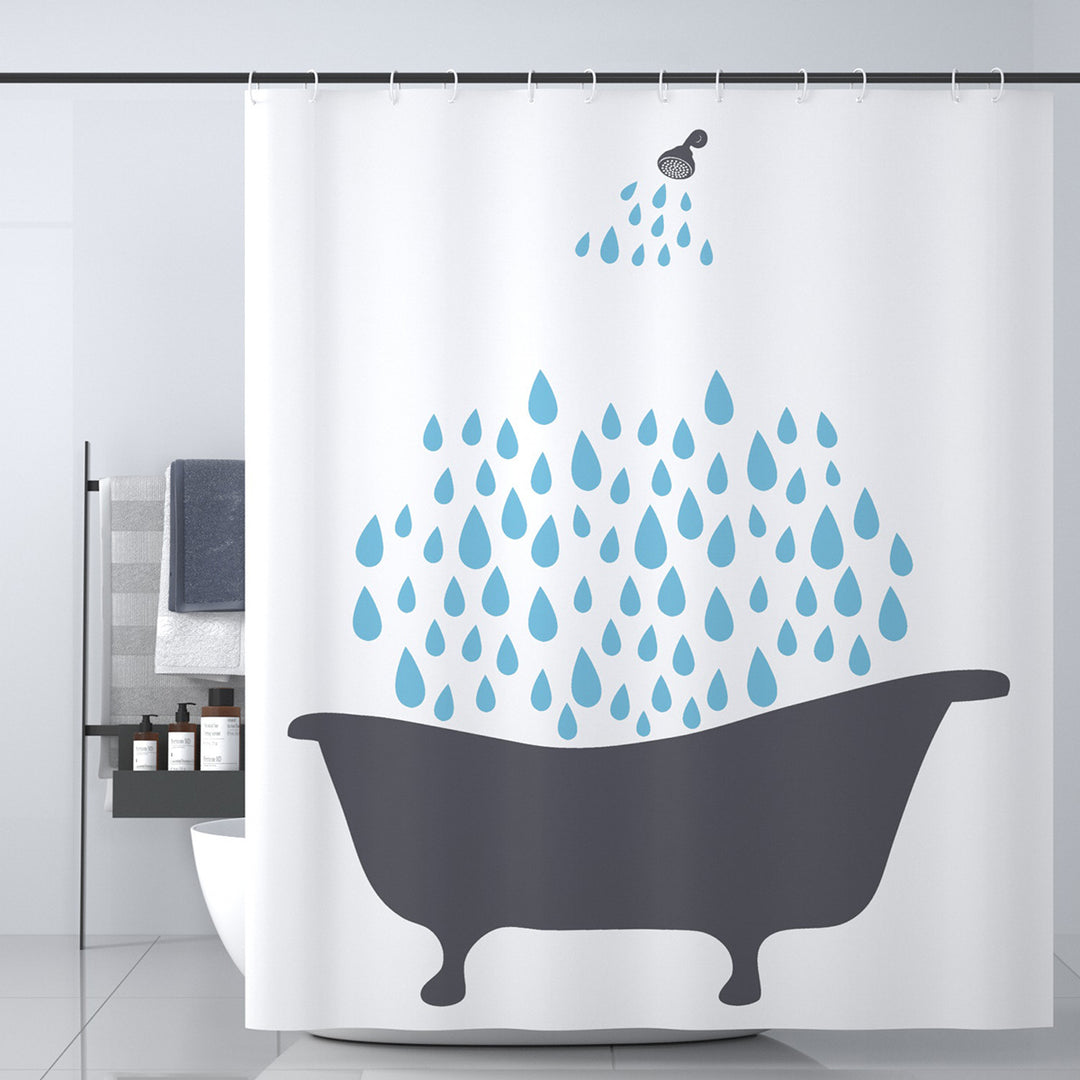 Artistic Shower Curtain Kalsten