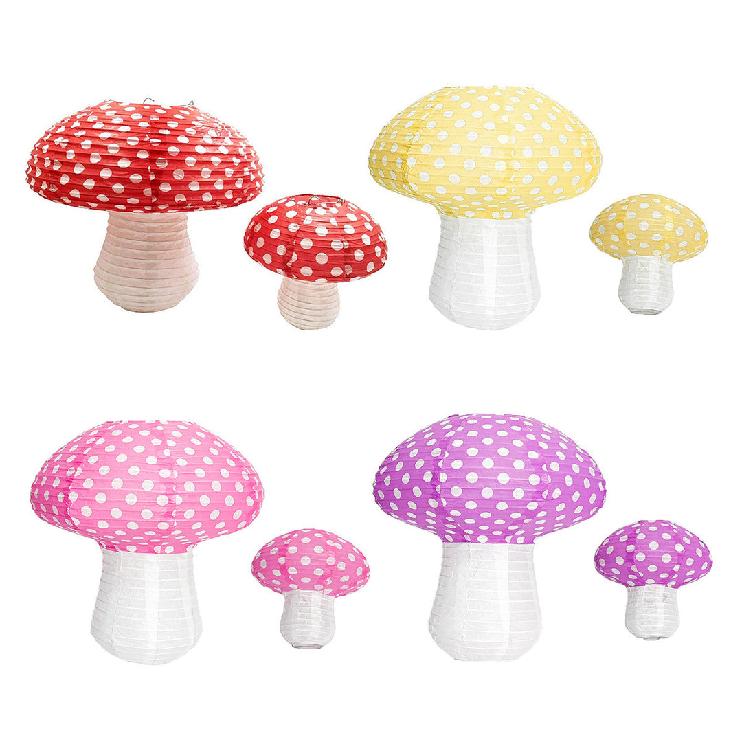 Decorative Mushroom Lanterns Kalsten