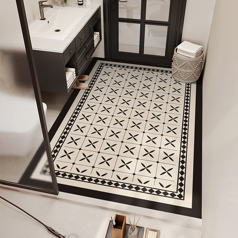 Decorative Geometric Area Mat