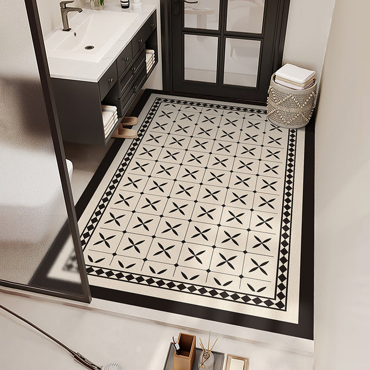 Decorative Geometric Area Mat