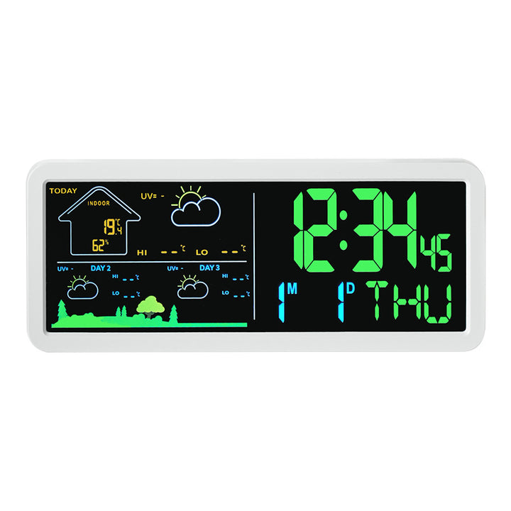 Digital Weather Alarm Clock with Multifunctional Display Kalsten