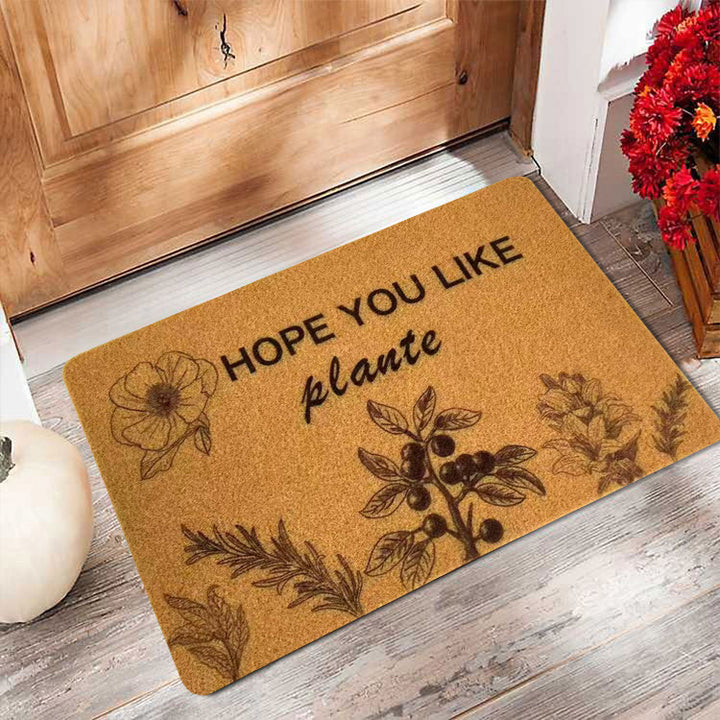 Decorative Welcome Mat Kalsten