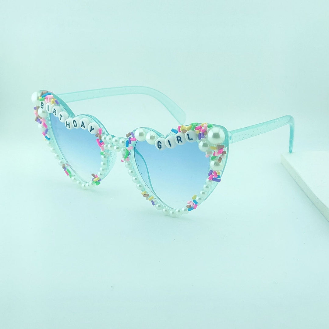 Decorative Birthday-Themed Fashion Sunglasses Kalsten