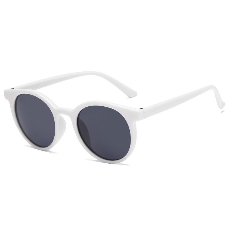 Elegant Round Frame Sunglasses Kalsten
