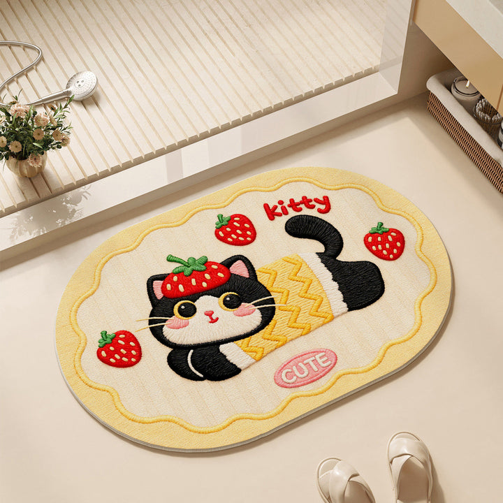 Decorative Kitty Pattern
