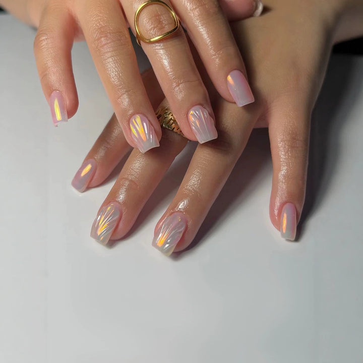 Artistic Gel Nail Extensions Kalsten