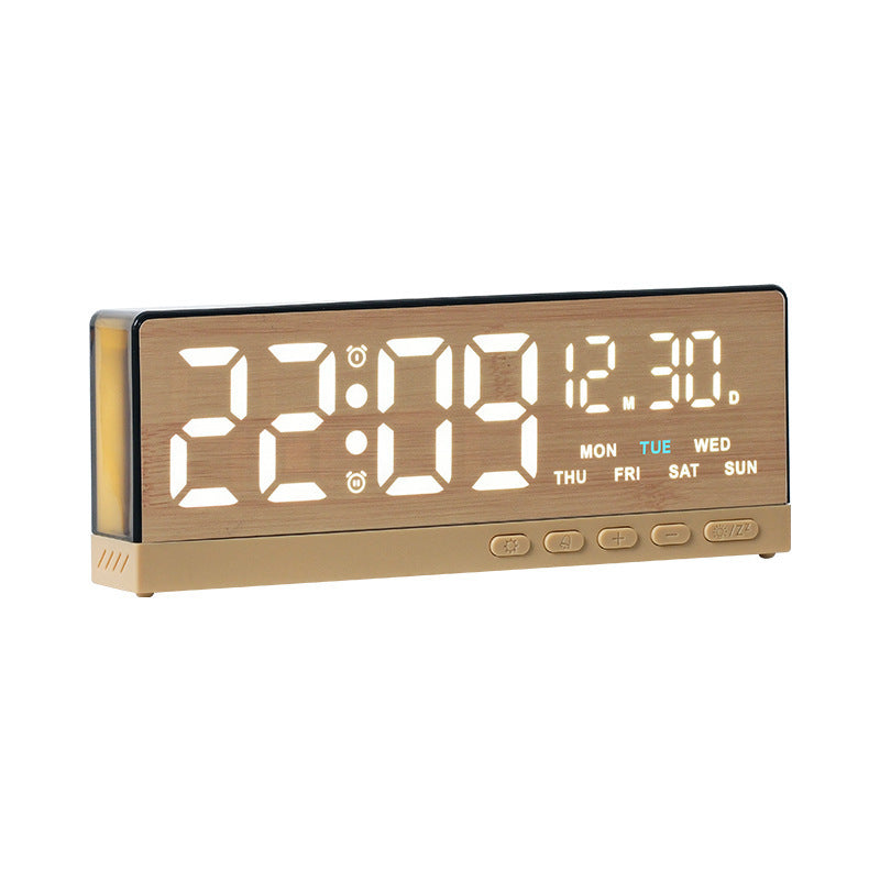 Digital Alarm Clock with Clear LED Display Kalsten