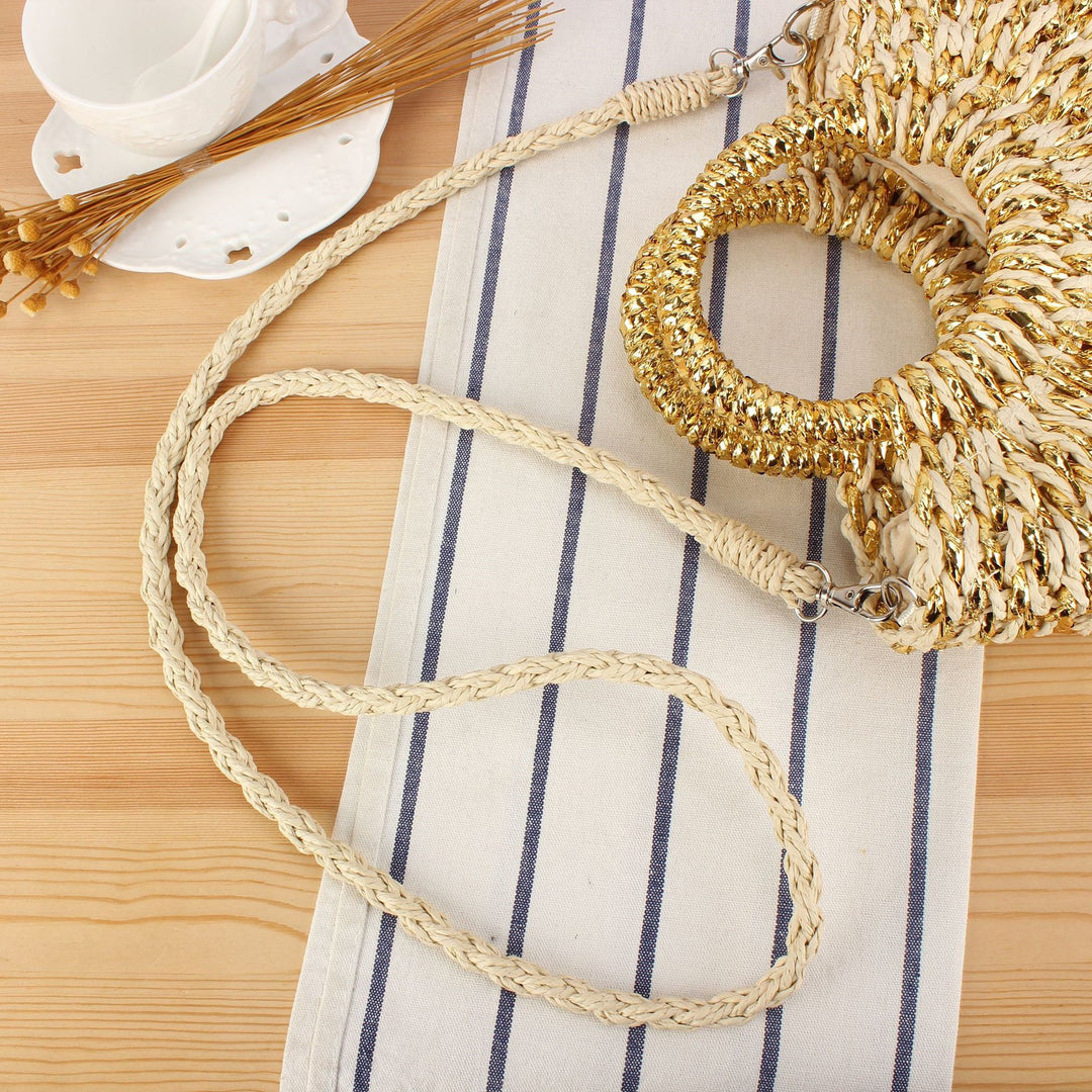 Handbag with Sophisticated Braiding Kalsten