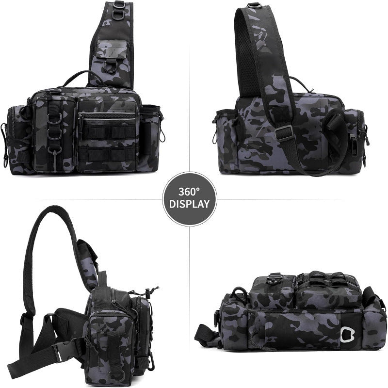 Multi-Pocket Fishing Utility Kalsten