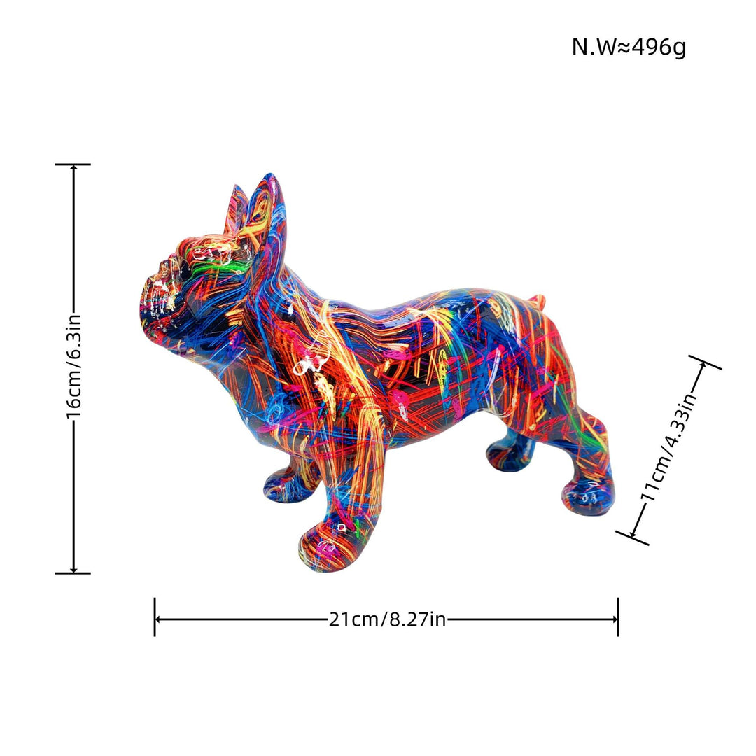 Artistic Bulldog Sculpture Kalsten