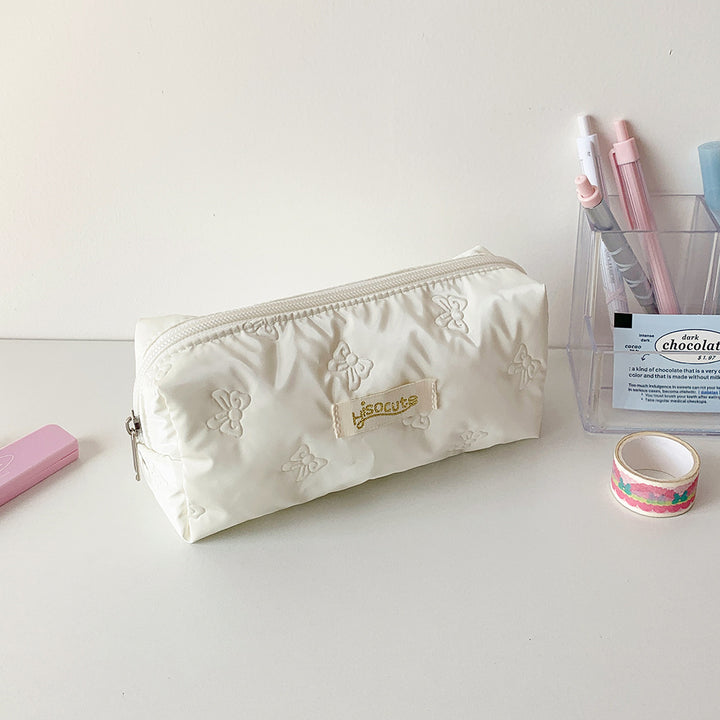 Polka Dot Pencil Case