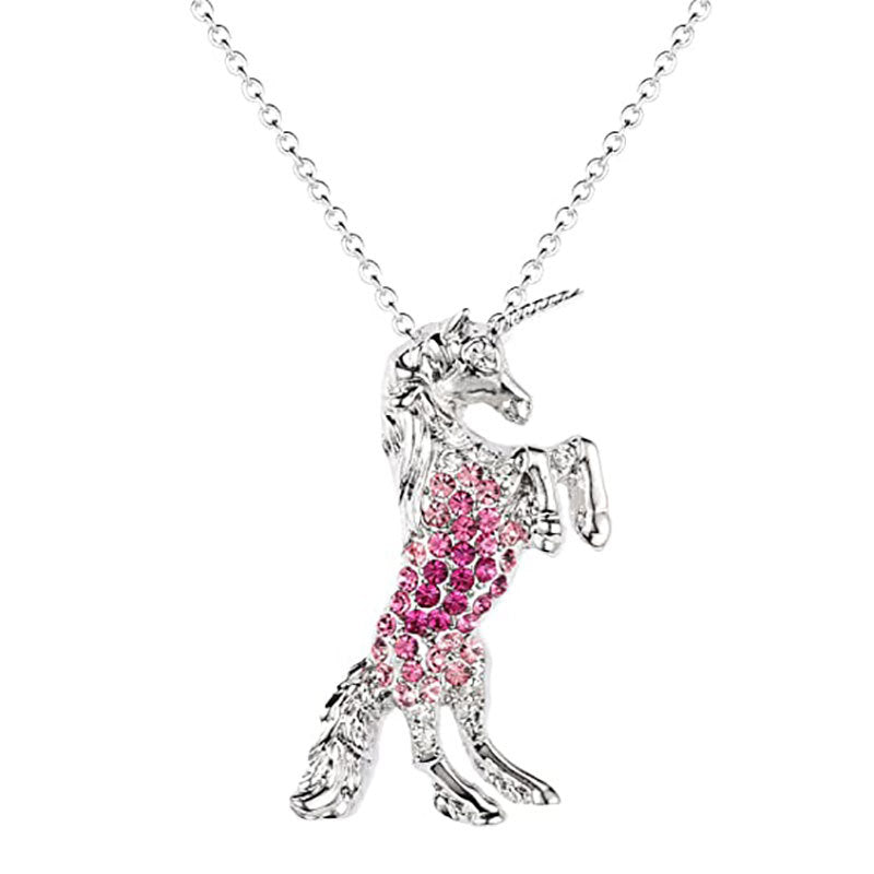 Playful Cat-Themed Jewelry Pendant Necklace Kalsten