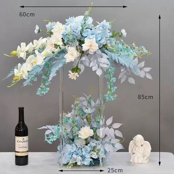 Elegant Floral Centerpiece Vase