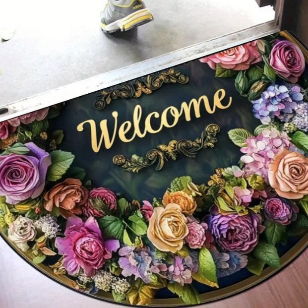 Decorative Indoor Area Mat Kalsten