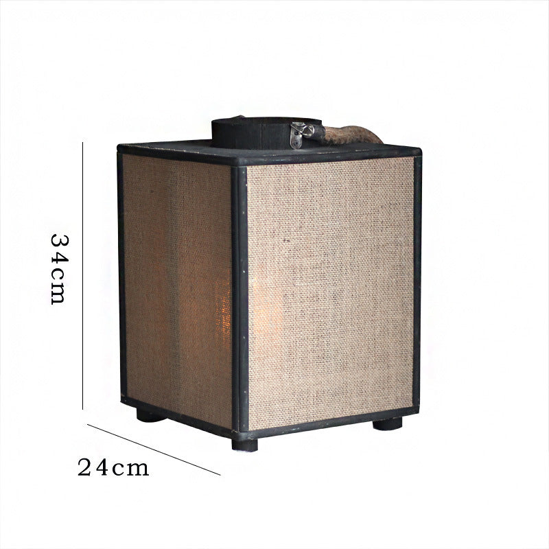 Rustic Table Lamp Kalsten