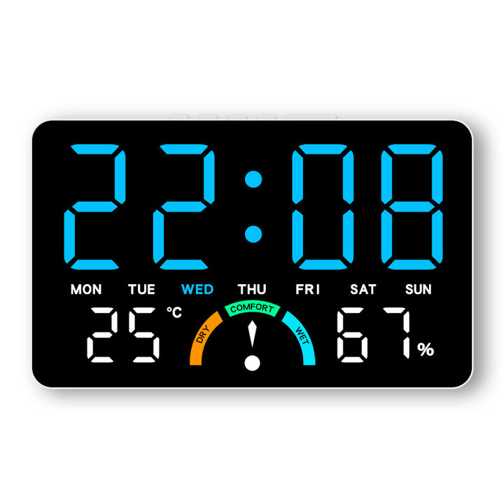 Digital watch with comprehensive weather display Kalsten