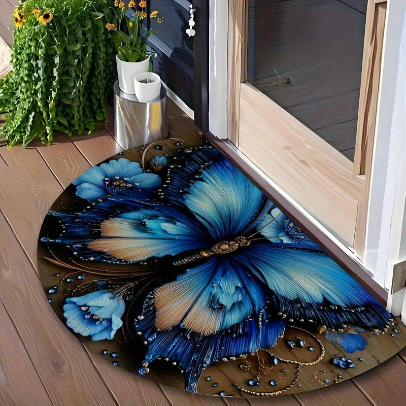 Sunflower-Themed Decorative Door Mat Kalsten