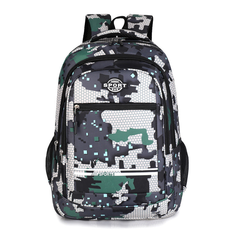 Camouflage Design Multi-Purpose Backpack Kalsten