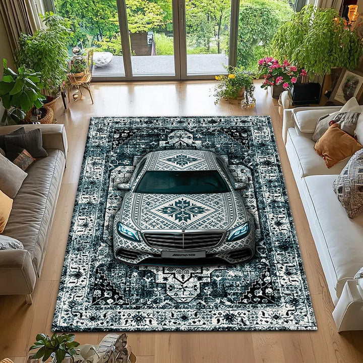 Vintage-Inspired Area Rug