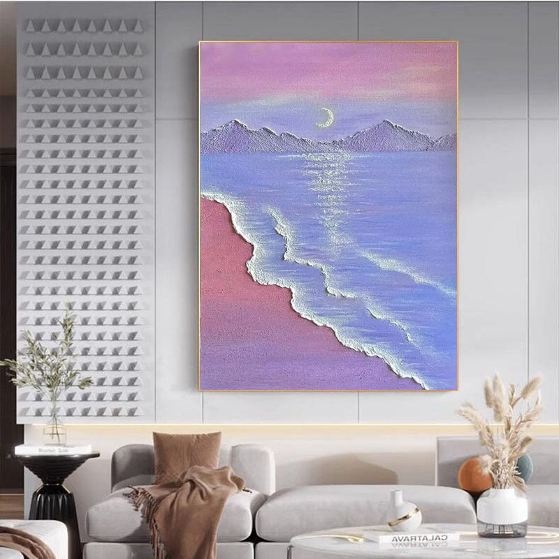Relaxing Coastal Landscape Canvas Art