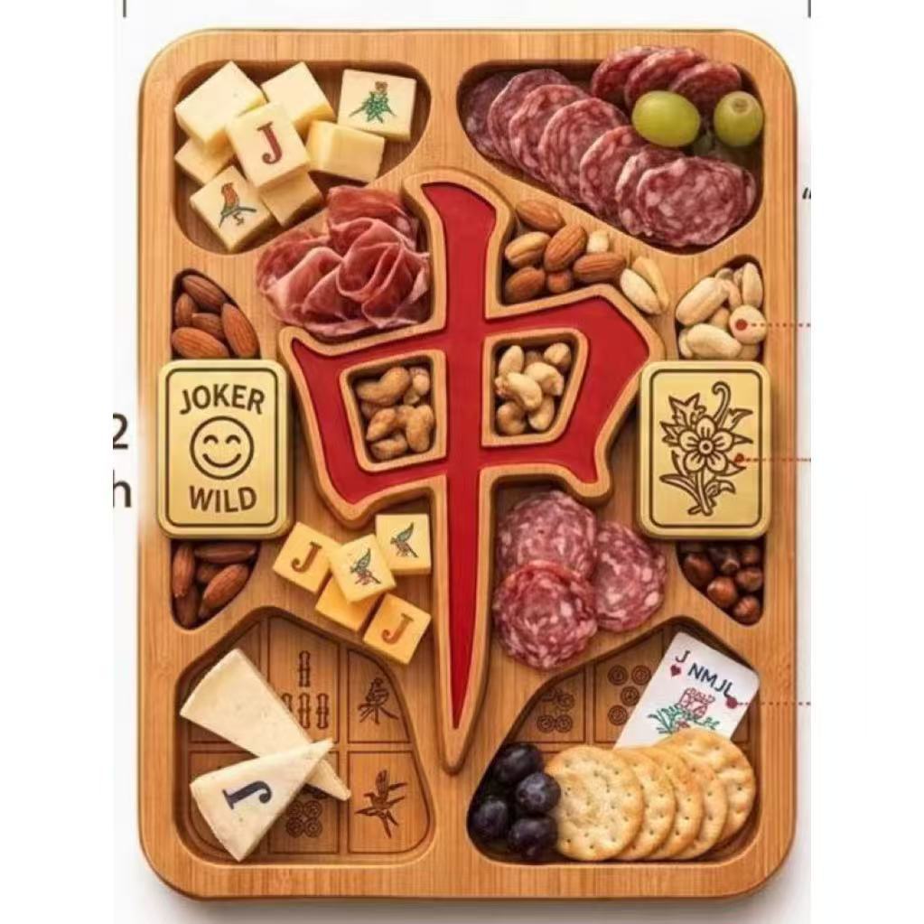 Horse-Shaped Charcuterie Board Kalsten