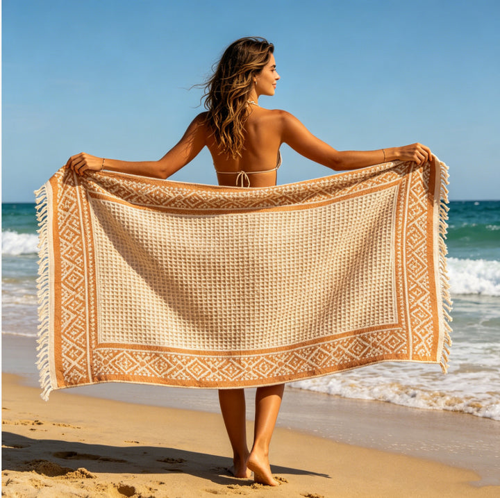 Beach towel Kalsten