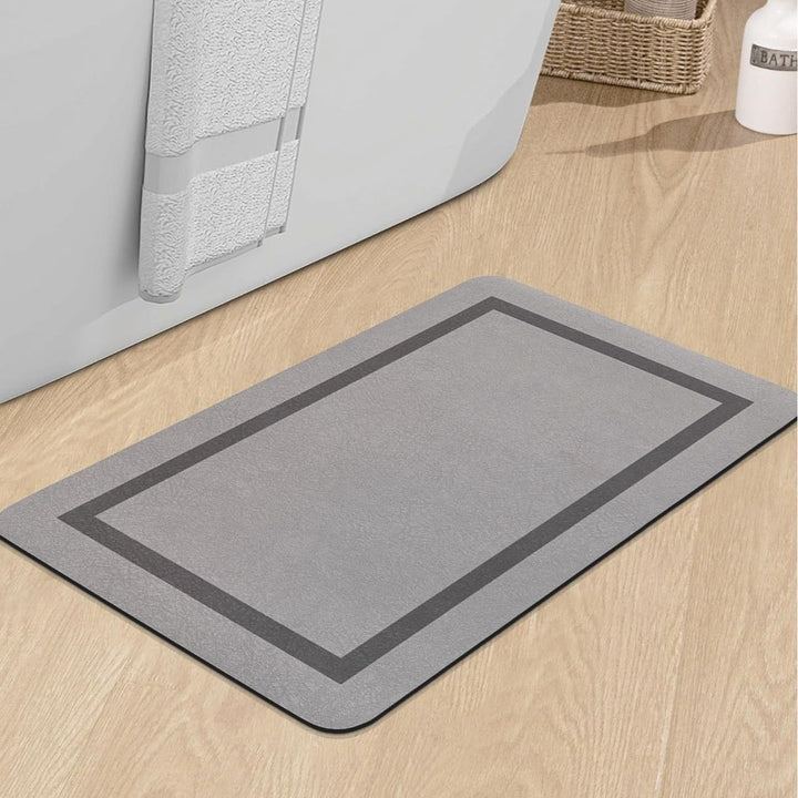 Plush Absorbent Bath Mat Kalsten