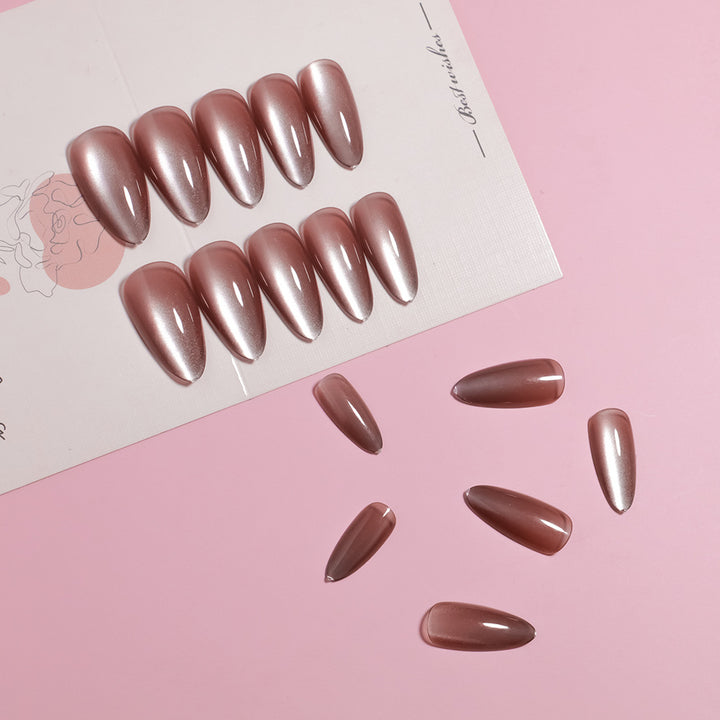 Premium Ombre Stiletto Press-On Nails Kalsten