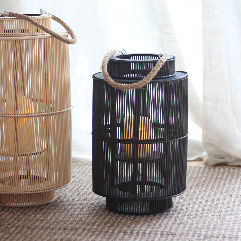Decorative Rattan Lantern Kalsten