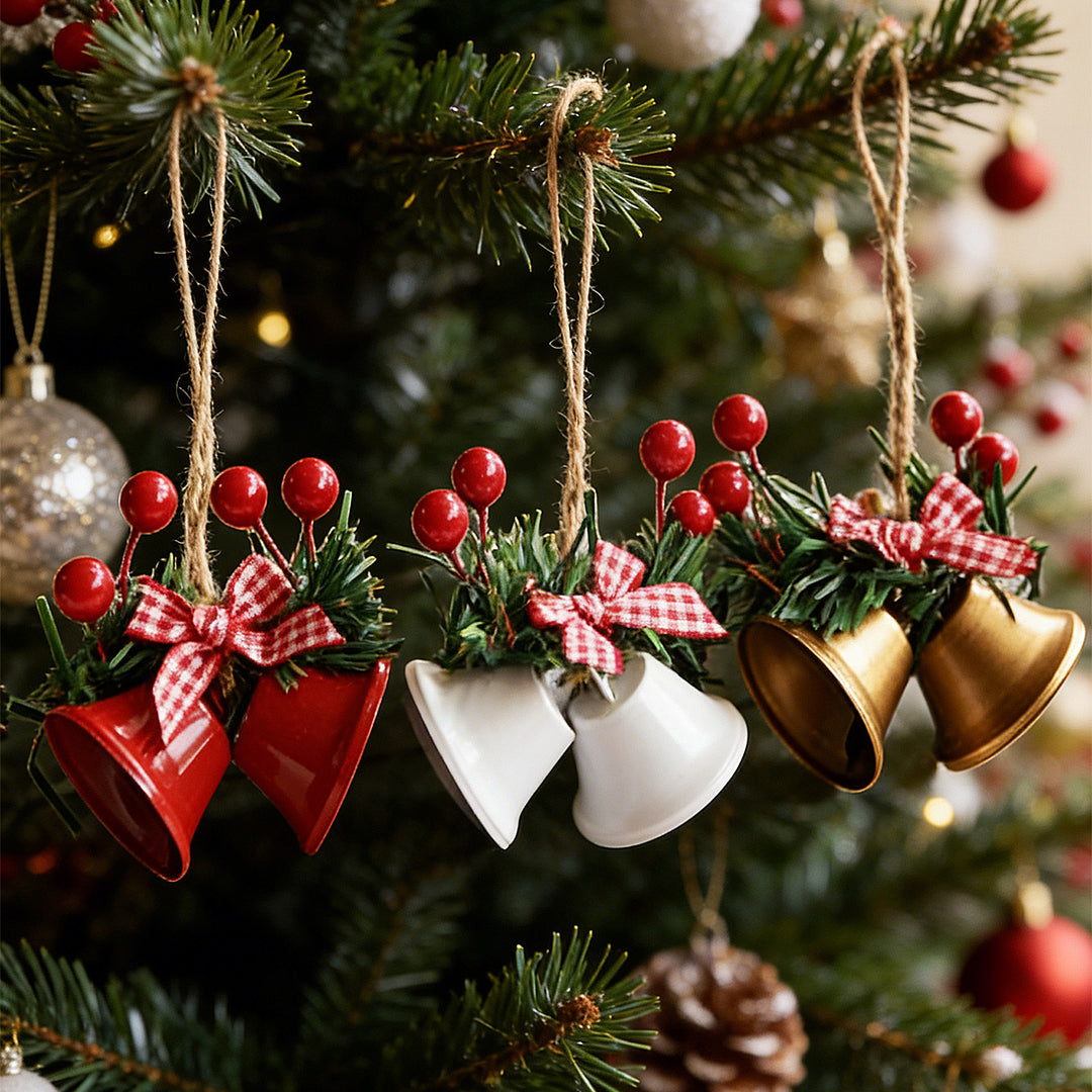 Nostalgic Christmas Bell Decoration Kalsten
