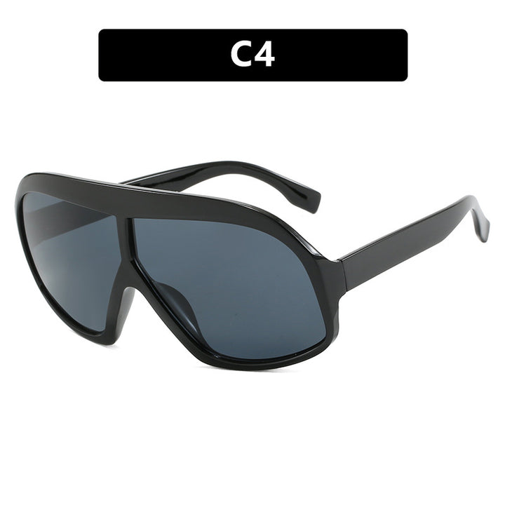 Women's Fashion Sport Sunglasses in Futuristic Design Kalsten