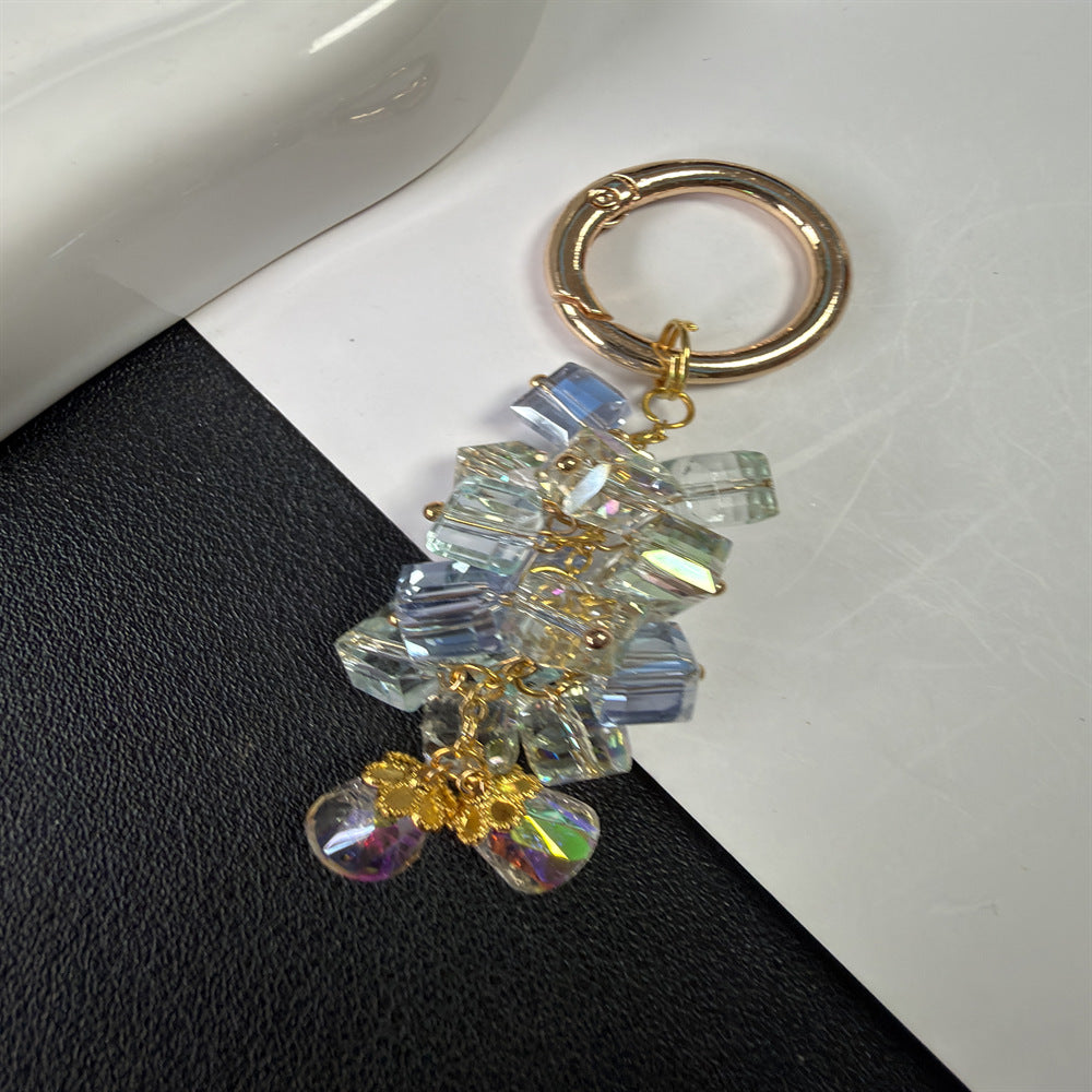 Elegant Beaded Keychain Kalsten