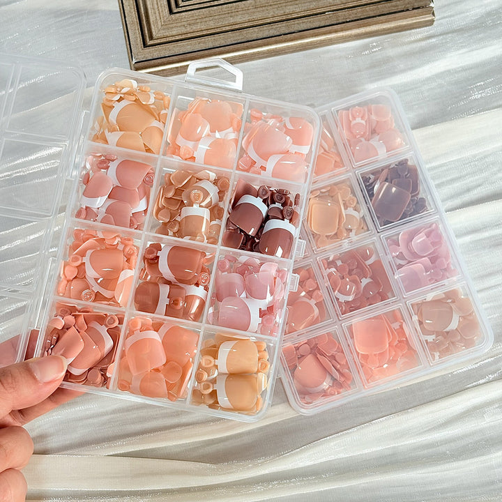 Assorted Soft Gel Nail Tips Collection Kalsten