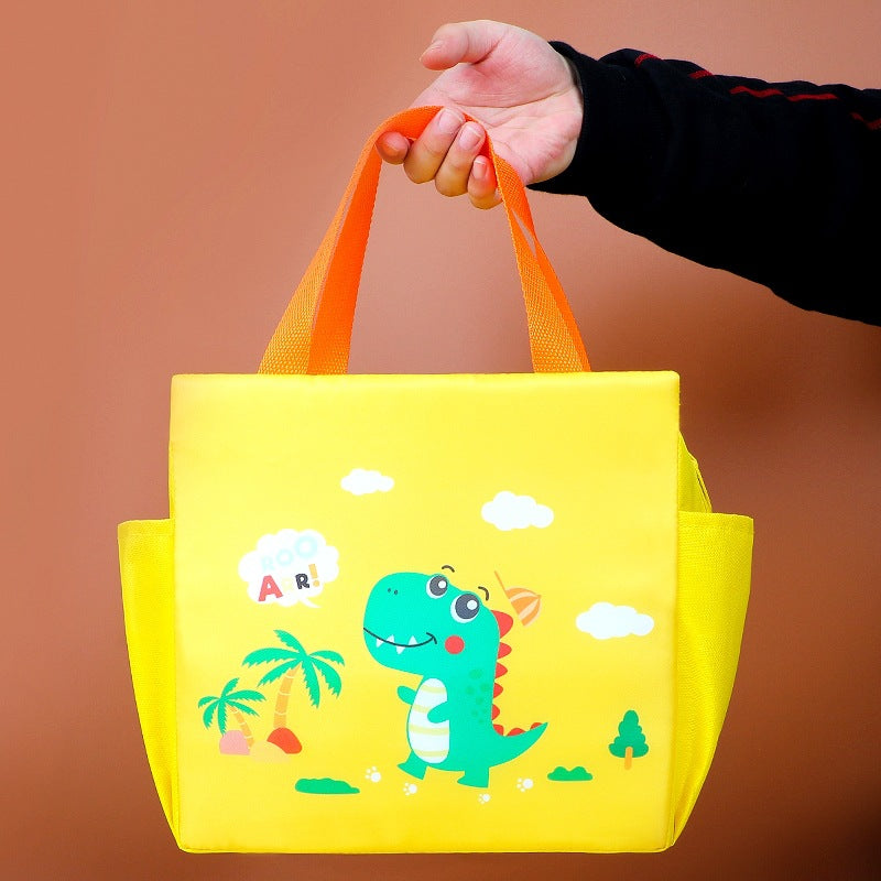 Fun and Playful Insulated Lunch Tote